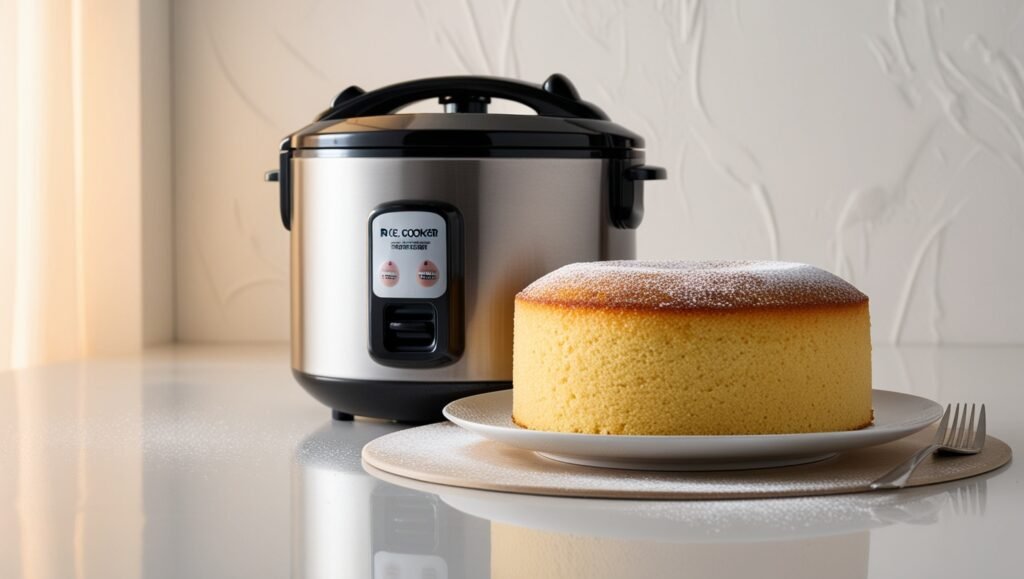 Baking Cake With Rice Cooker