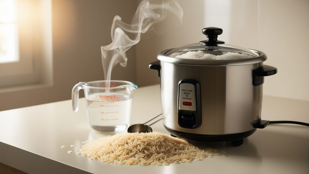 Basmati Rice Water Ratio In Rice Cooker