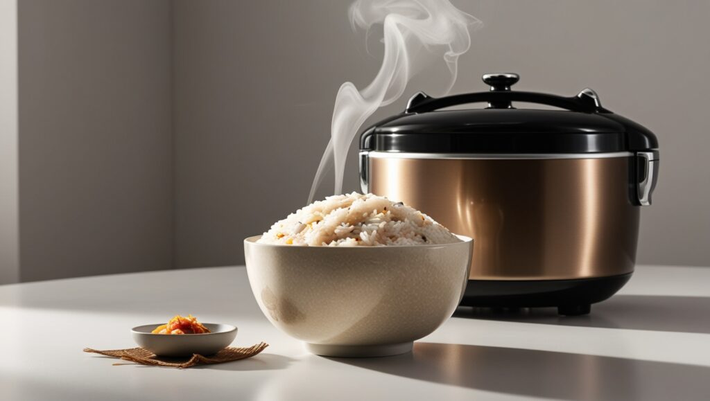 Coconut Milk Rice In Rice Cooker