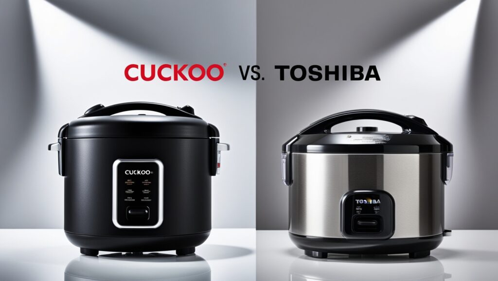 Cuckoo Vs Toshiba Rice Cooker