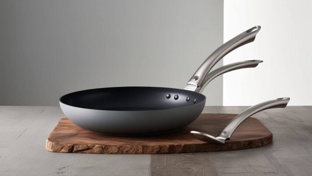 Fry Pan With Removable Handle