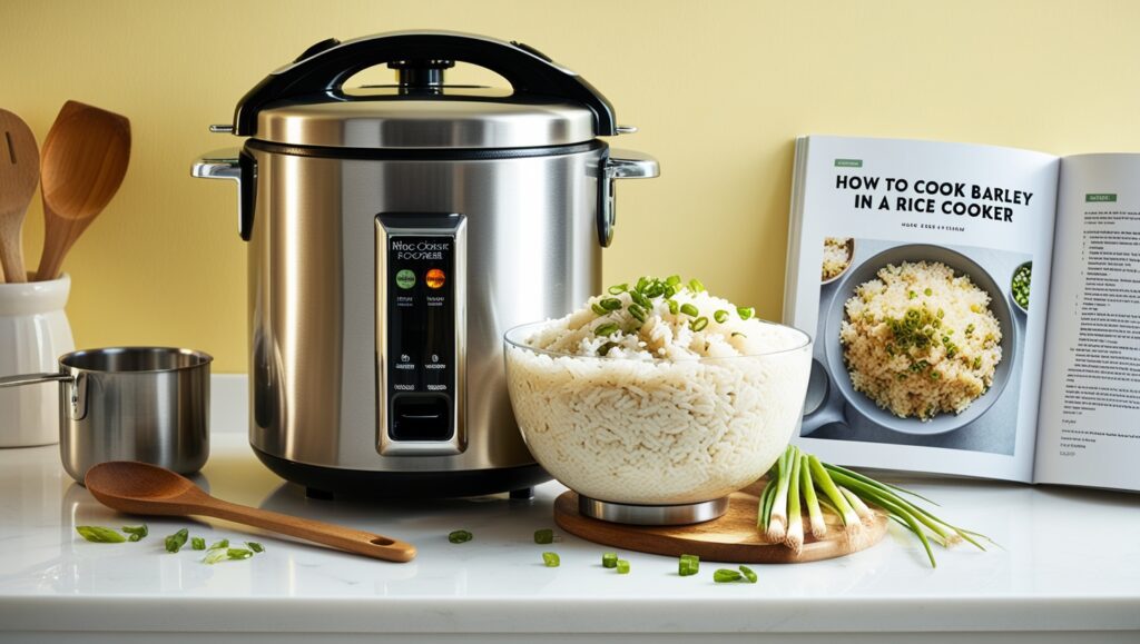How To Cook Barley Rice Cooker
