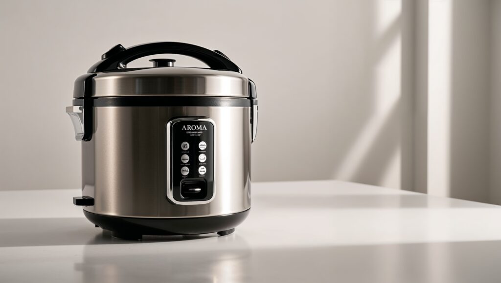 How To Cook Rice In Aroma Rice Cooker