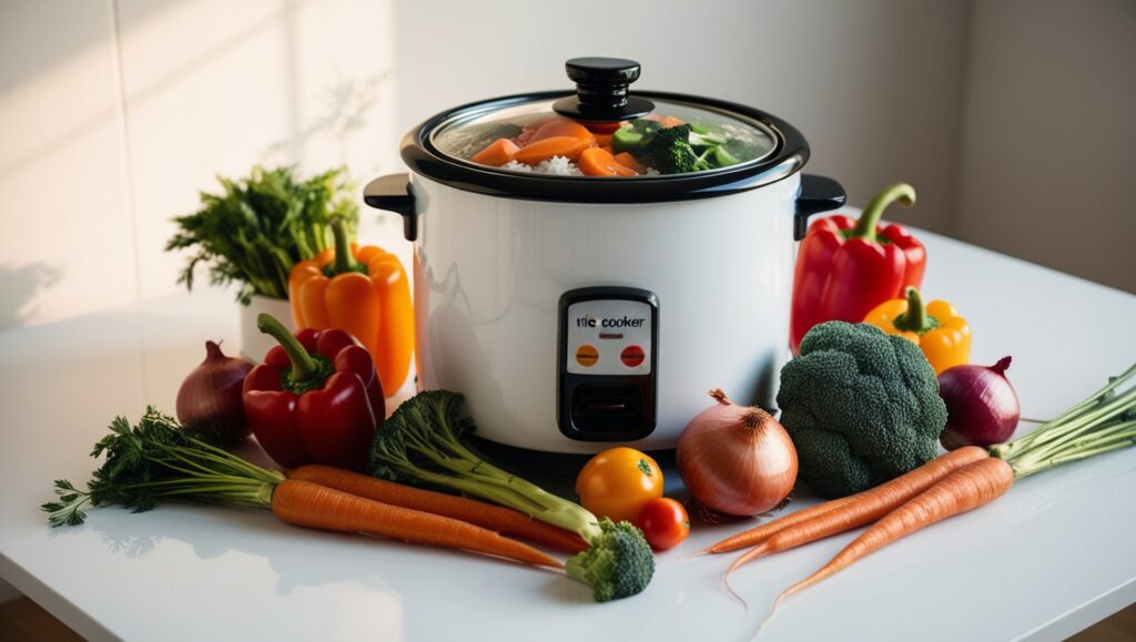 How To Cook Vegetables In Rice Cooker