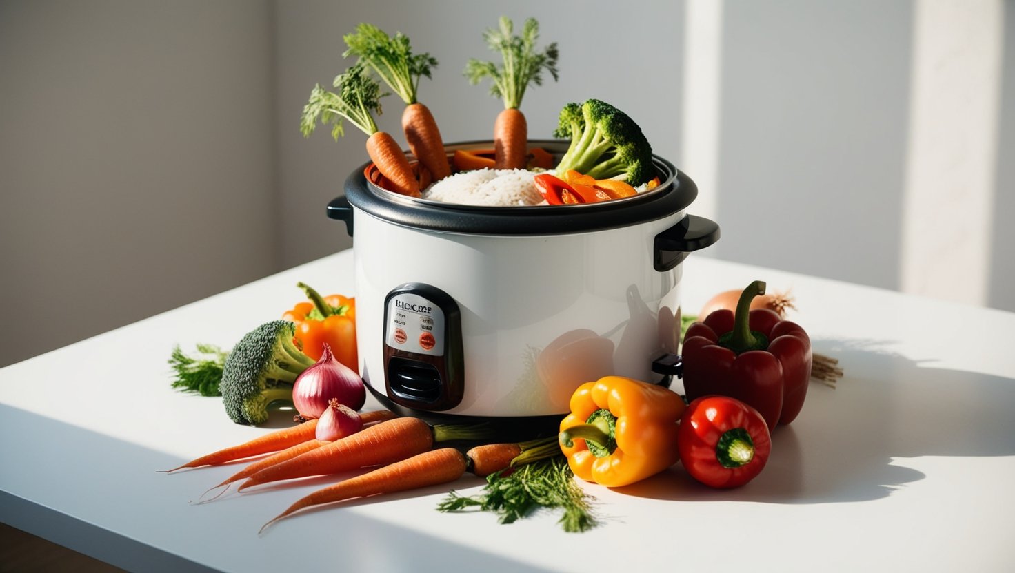 How To Cook Vegetables In Rice Cooker: Cooking Vegetables Like a Pro