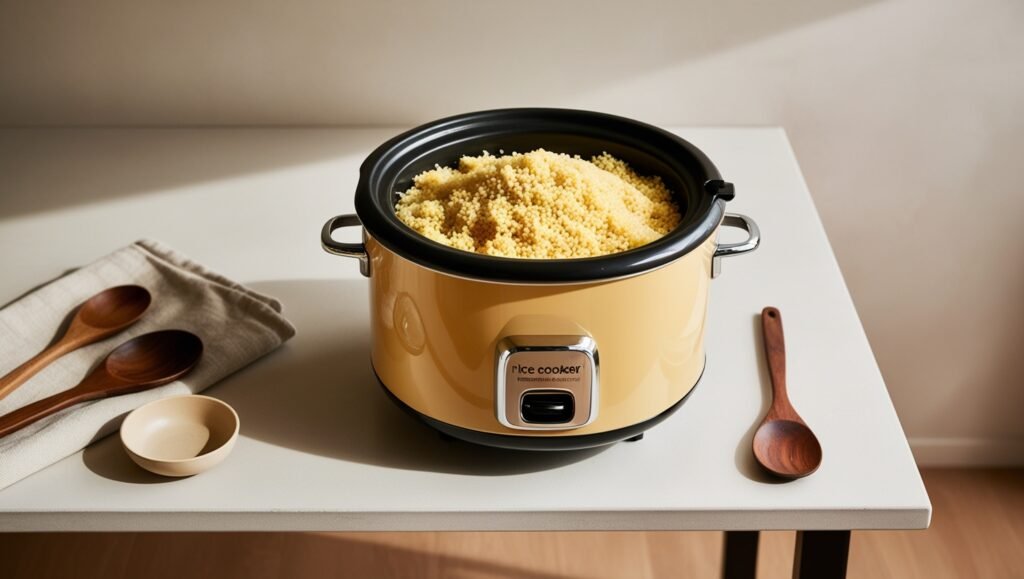 How To Make Couscous In A Rice Cooker