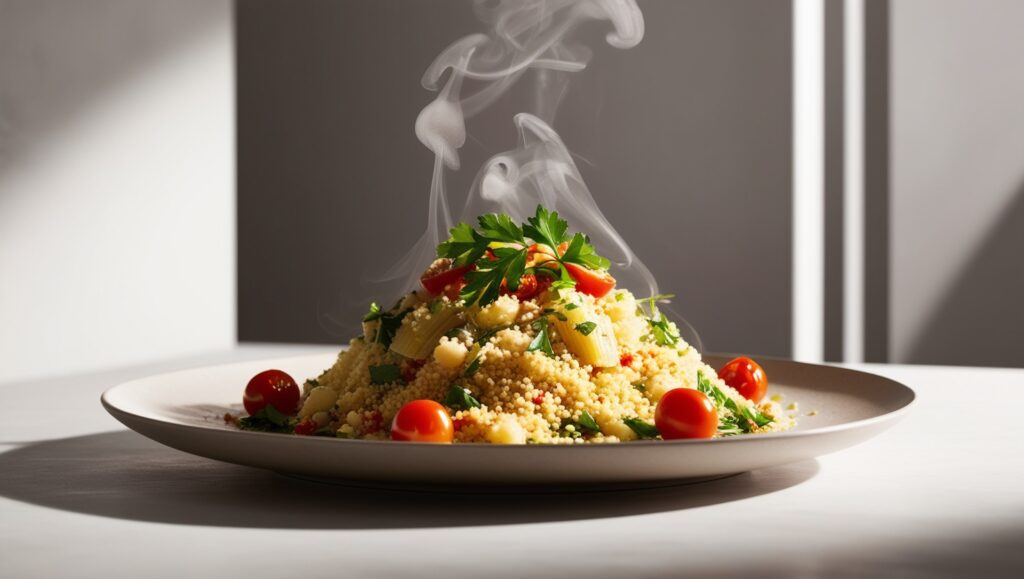 How To Make Couscous In A Rice Cooker