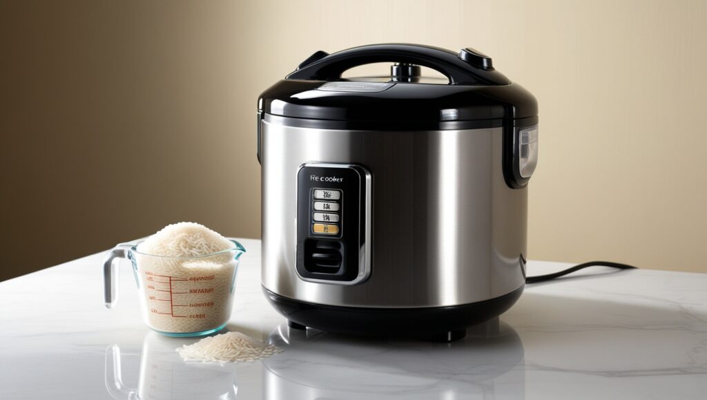 How To Measure Rice In A Rice Cooker