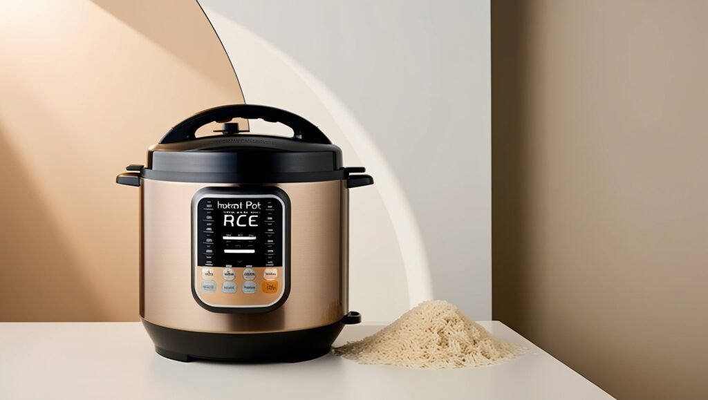 Instant Pot Rice Cooker Setting