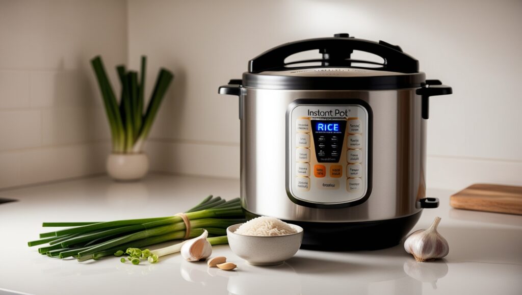 Instant Pot Rice Cooker Setting