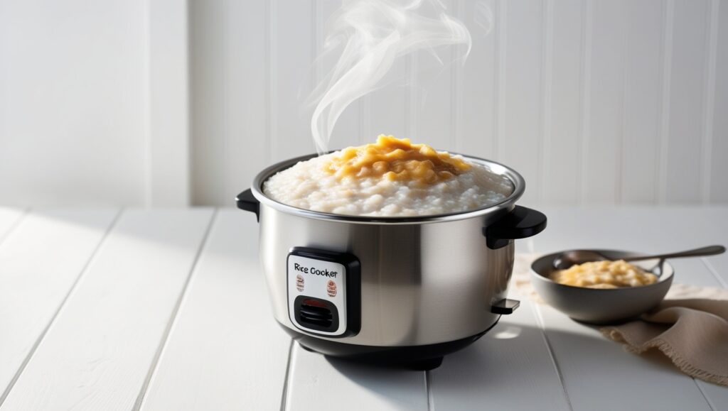Porridge In A Rice Cooker