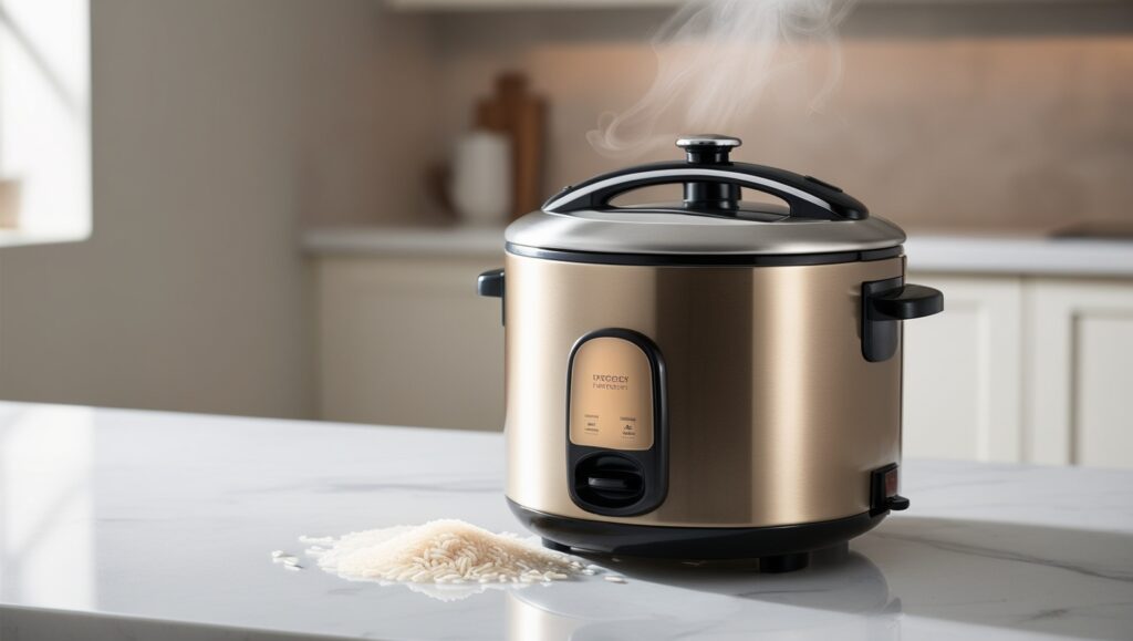 Rice Cooker As Humidifier