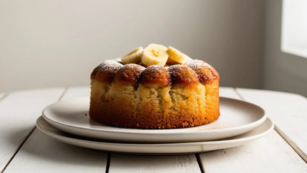 Rice Cooker Banana Cake