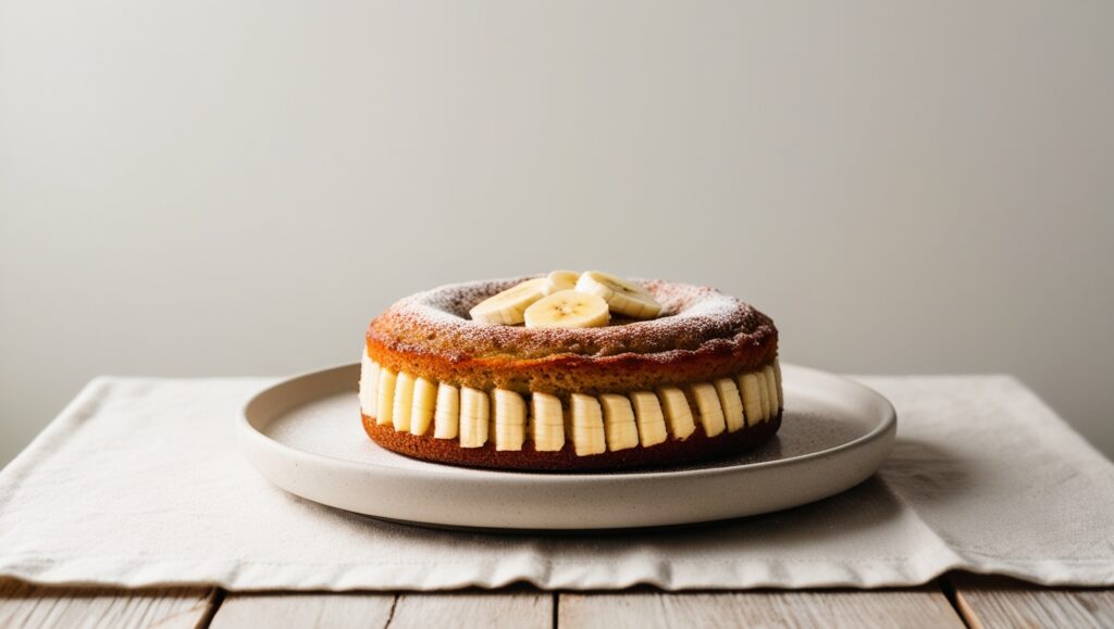 Rice Cooker Banana Cake