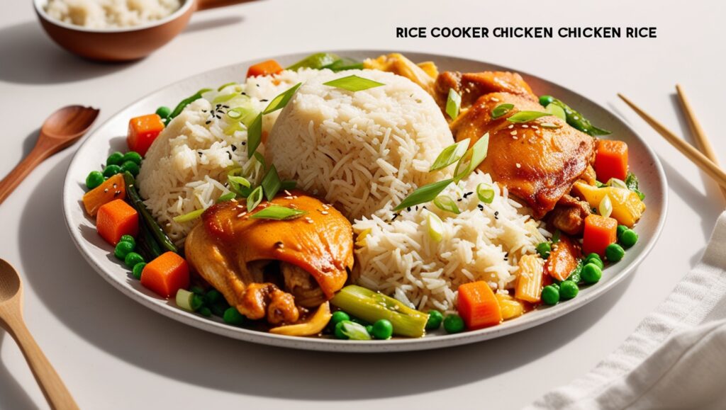 Rice Cooker Chicken Rice Recipe