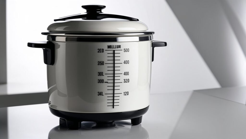 Rice Cooker Measurements