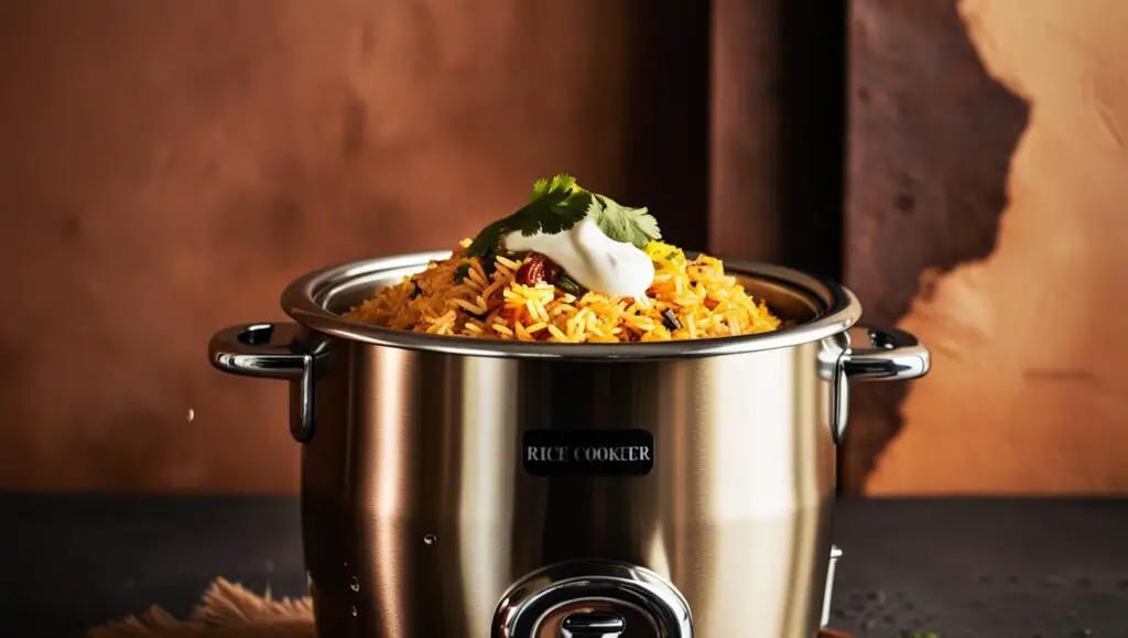 Rice Cooker Mexican Rice