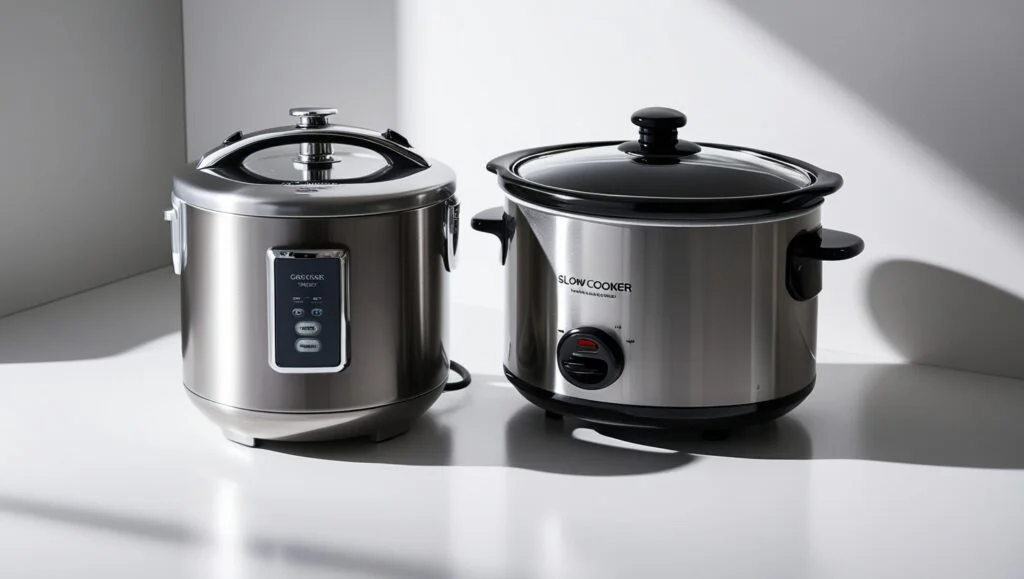 Rice Cooker Or Slow Cooker