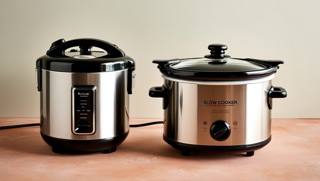 Rice Cooker Or Slow Cooker