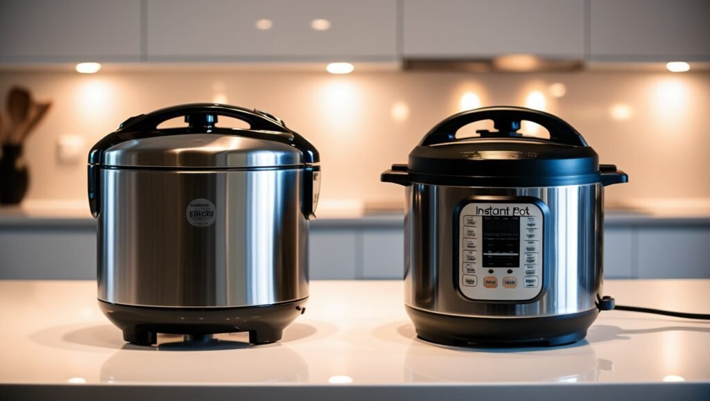 Rice Cooker Vs Instant Pot