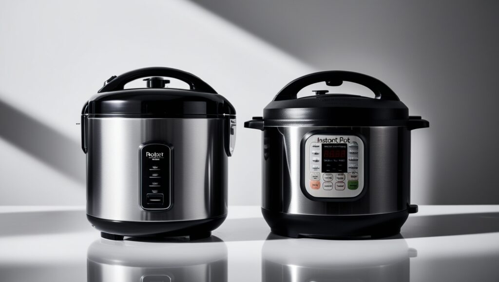 Rice Cooker Vs Instant Pot