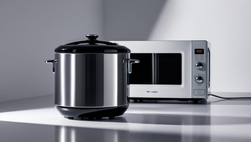 Rice Cooker Vs Microwave
