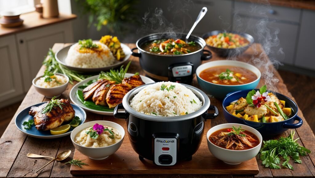 Things You Can Cook With A Rice Cooker