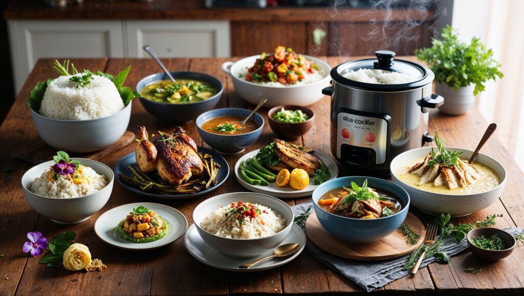 Things You Can Cook With A Rice Cooker