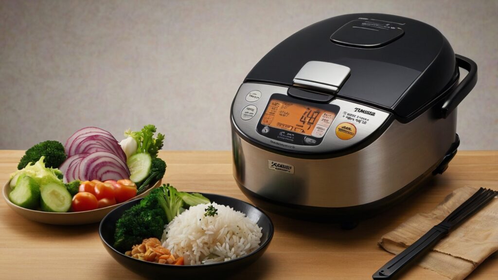 Zojirushi Sushi Vs White Rice