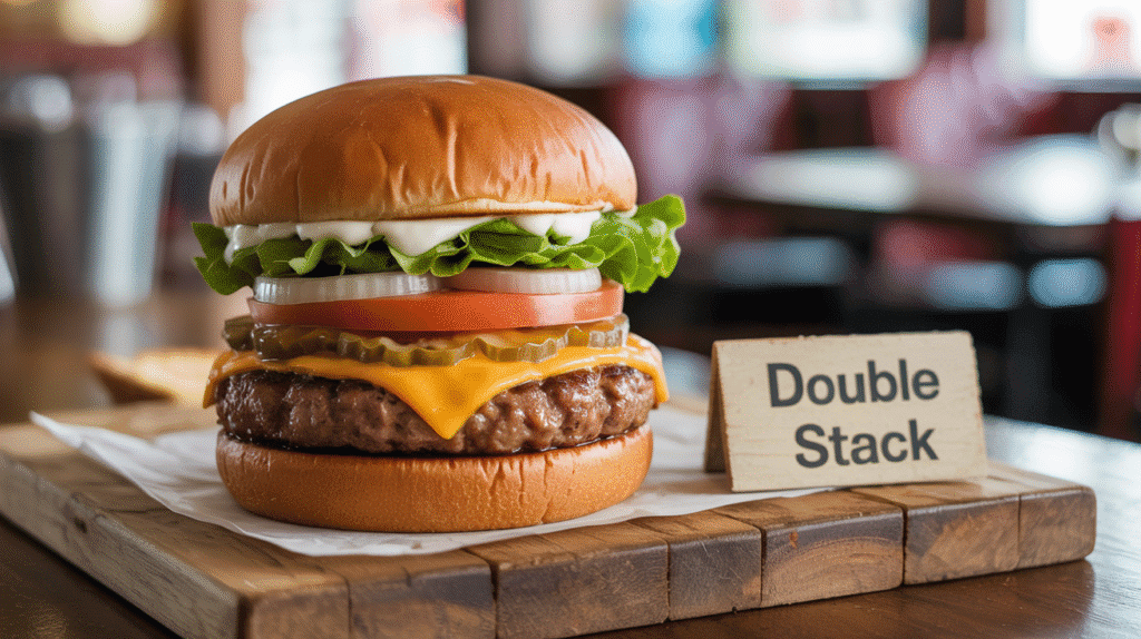 best microwave burgers