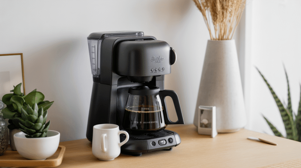 Aluminum Free Coffee Maker