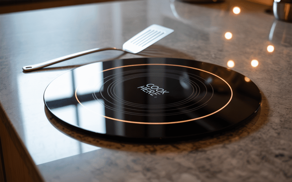Disc For Induction Cooking