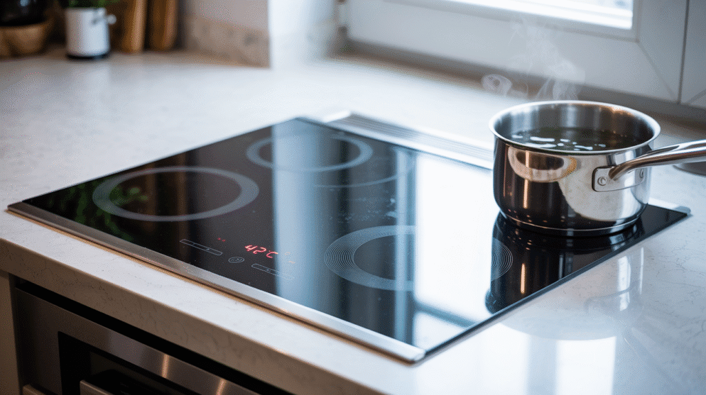 Induction Cooker Size