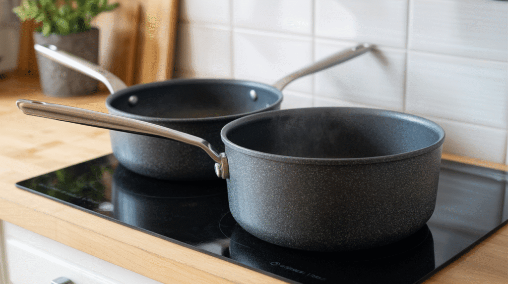 Magnetic Cookware For Induction Cooking