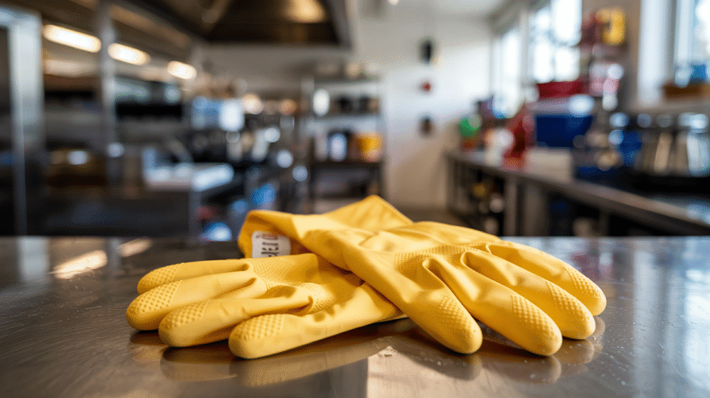 best commercial dishwashing gloves