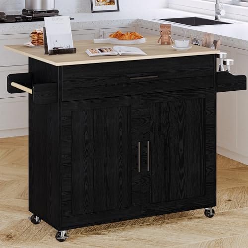 Best Kitchen Island Top Rolling Kitchen Carts With Storage And Best Kitchen Island