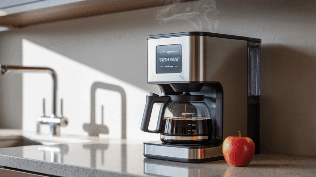 Coffee Maker With Direct Water Line