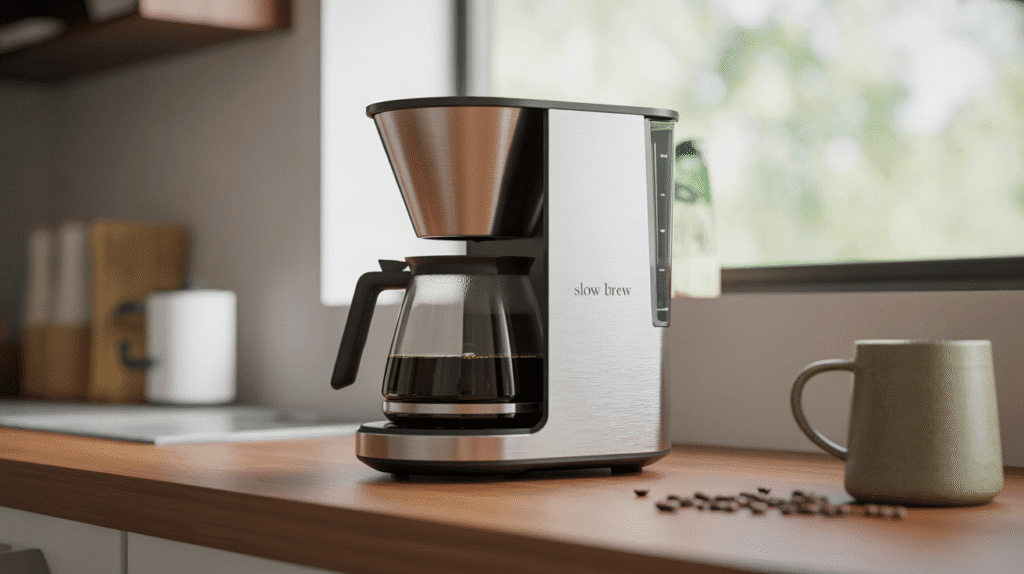 Drip Coffee Maker No Plastic