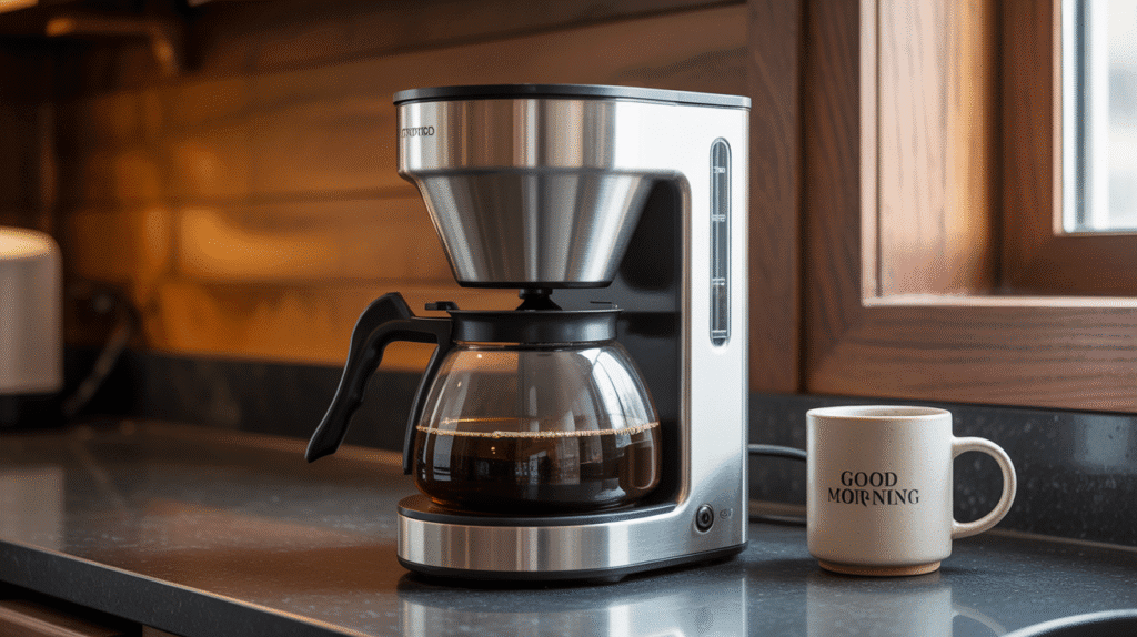 Drip Coffee Maker No Plastic