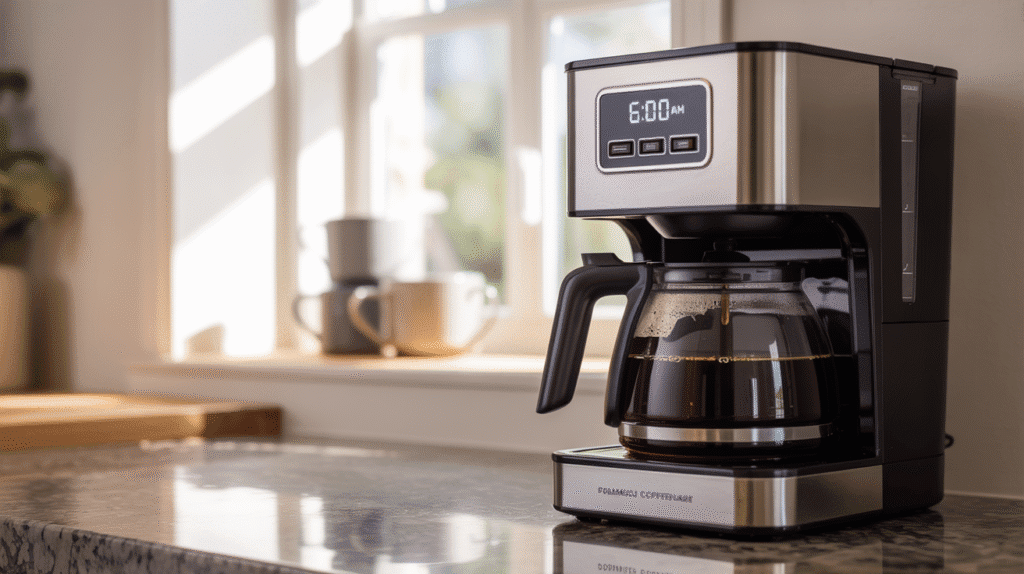 Programmable 12 Cup Coffee Maker
