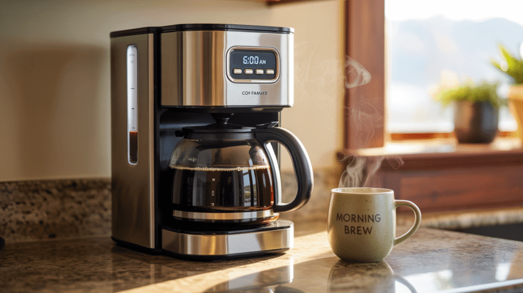 Programmable 12 Cup Coffee Maker